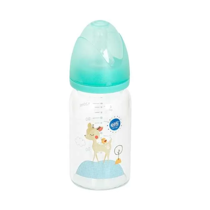 ELFI Flašica staklena - Borosilikat USPAVANA ŠUMA, 120 ml