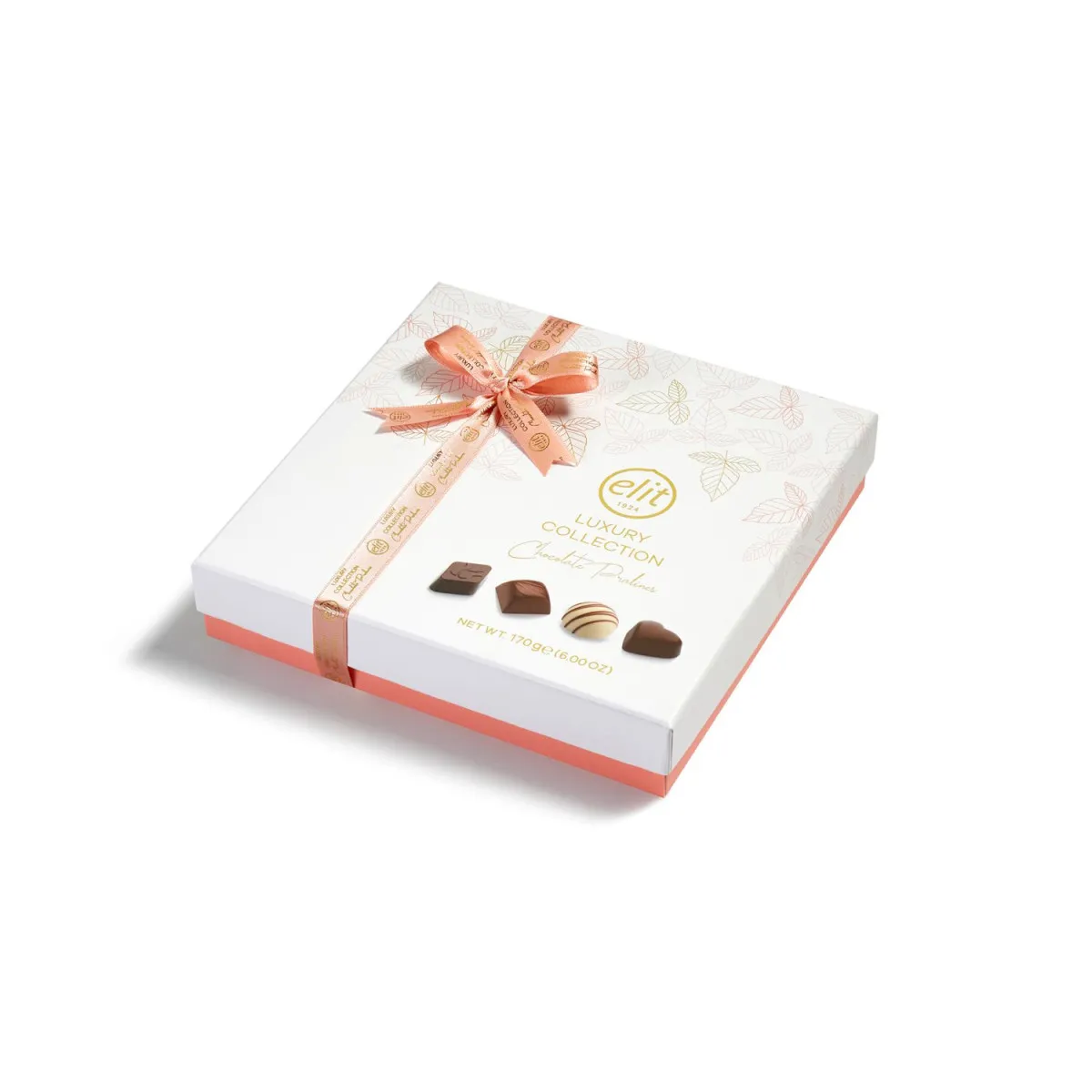 ELIT Bombonjera Lux čokoladne praline, 170 gr 1002128