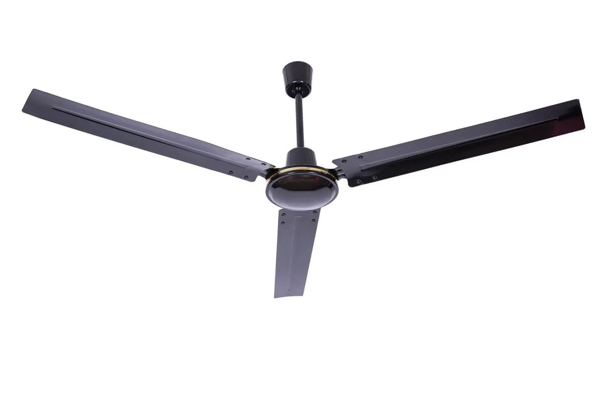 ELIT Prafonski Ventilator ELV31 140cm 65W CRNI