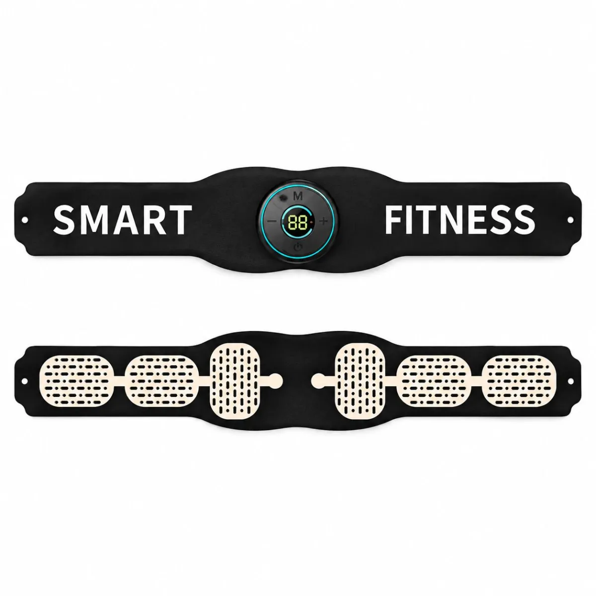 EMS stimulator za oblikovanje tela/ USB punjenje/ 60/5×10/5 cm