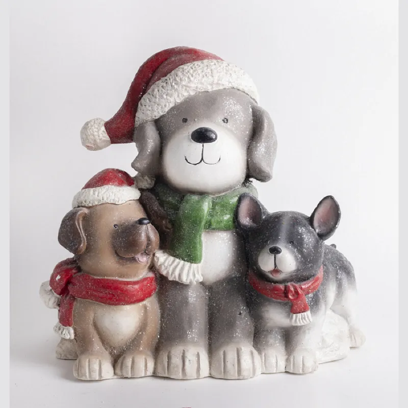 ENA Novogodišnja dekorativna figura 36cm