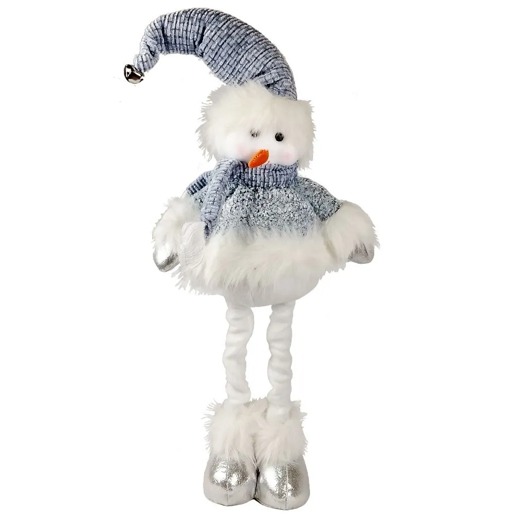 ENA Novogodišnja figura Sneško 70x28cm 24EN406