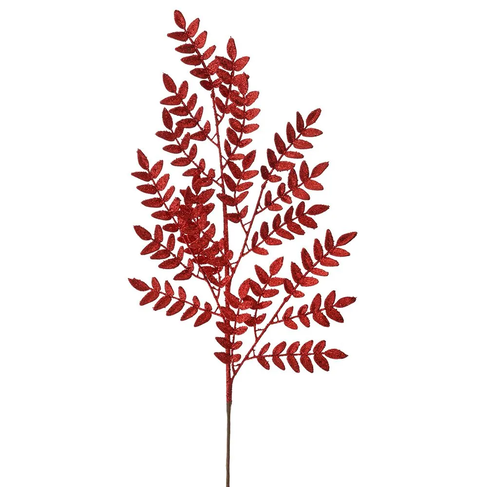 ENA Novogodišnja grana 68cm/ crvena