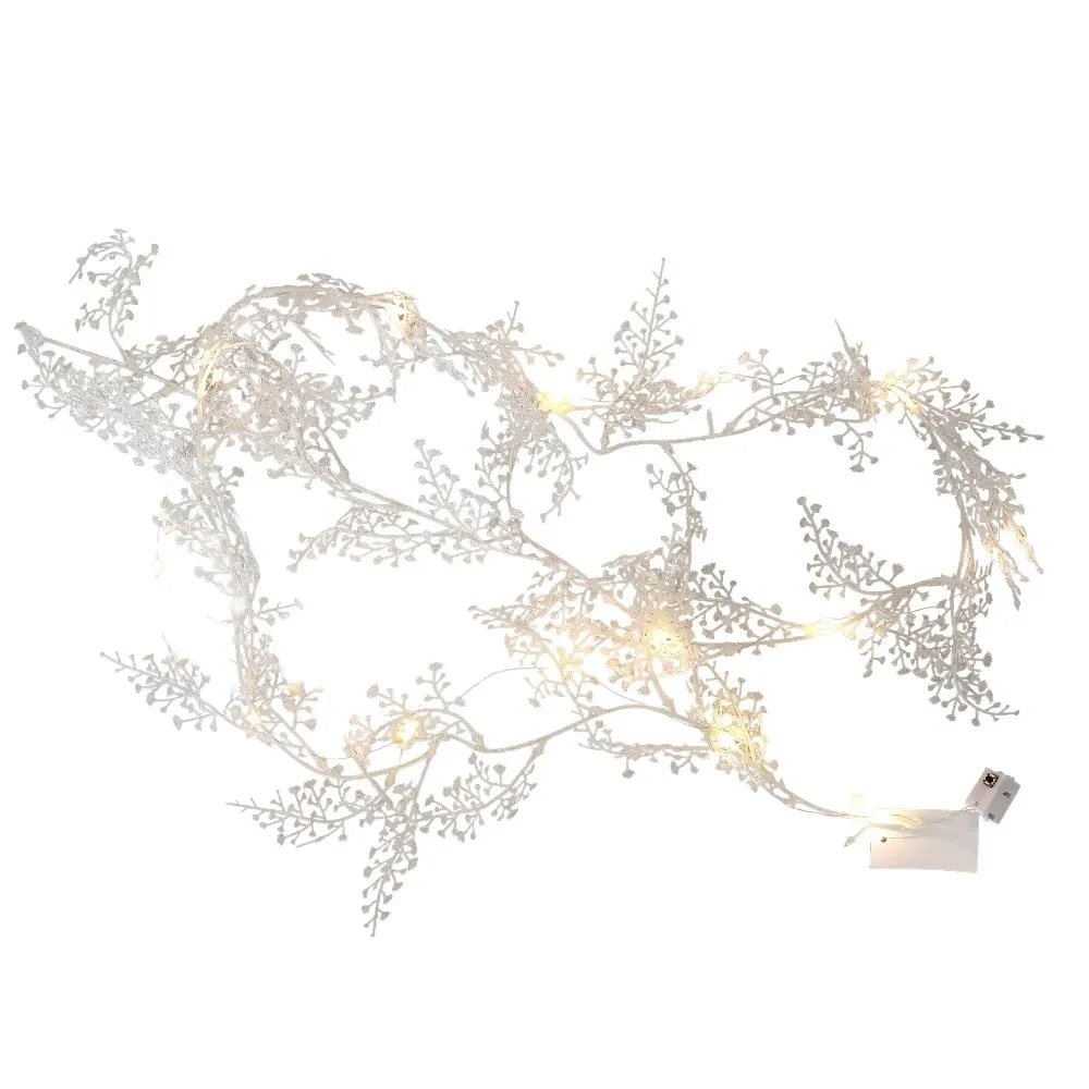 ENA Novogodišnja svetleća dekoracija Grana 1.6m 24EN1909/ bela