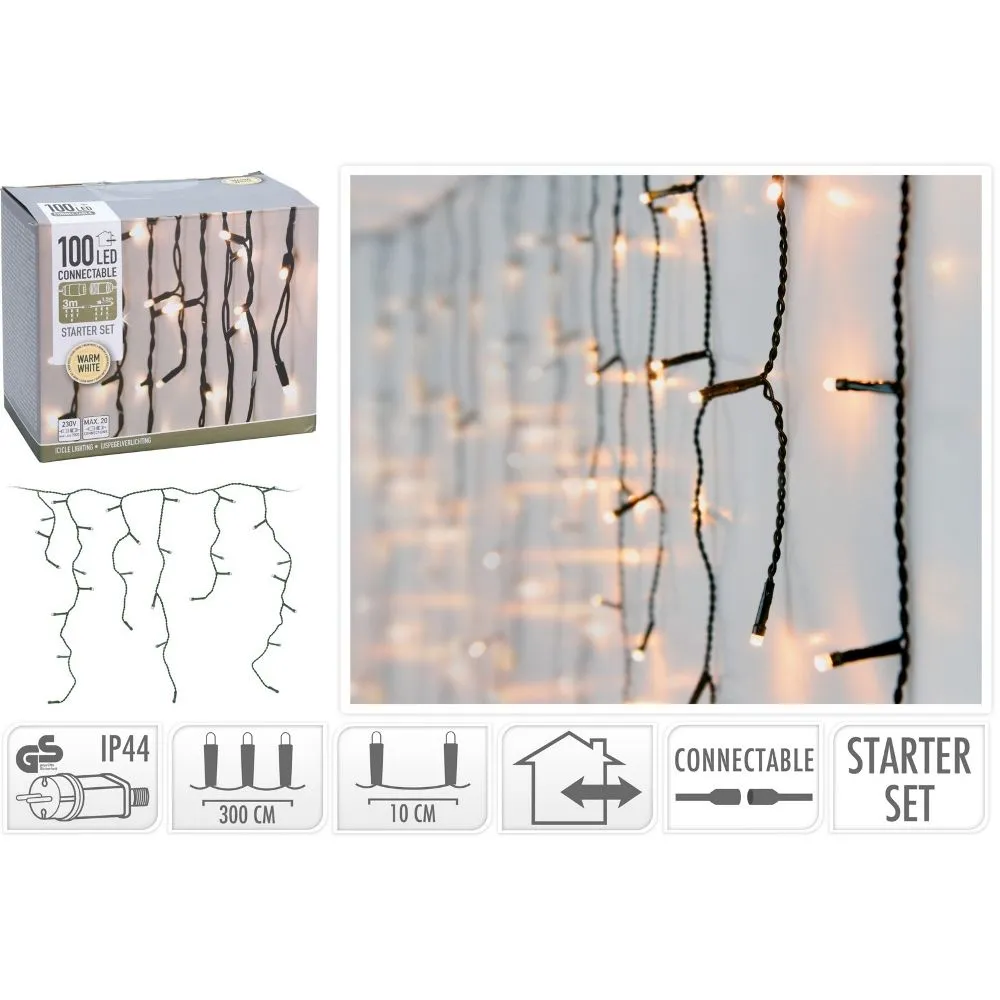 ENA Novogodišnje lampice 3m 100LED 515943