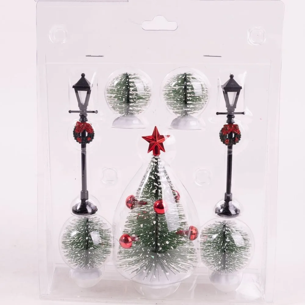 ENA Novogodišnji set za dekoraciju 580267