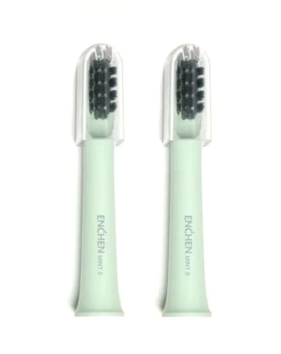 ENCHEN Zamenski nastavak četkice za zube Mint 5 (2pcs) Zeleni