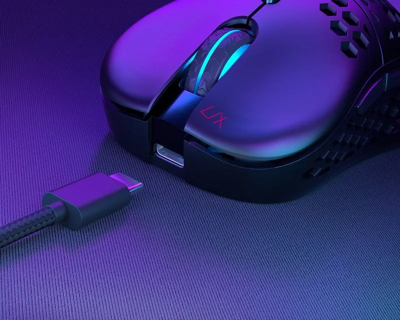 ENDORFY Bežični miš LIX PMW3335/ crna