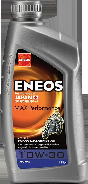 ENEOS 4T MAX PERFORMANCE 10W30 motorno ulje 1L