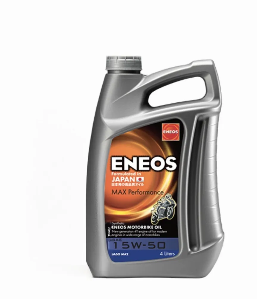 ENEOS 4T MAX PERFORMANCE 15W50  motorno ulje  4L