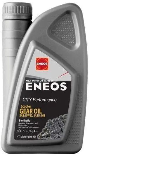 ENEOS CITY PERFORMANCE SCOOTER GEAR OIL 10W40 motorno ulje 1L