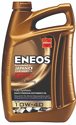 ENEOS GP4T ULTRA RACING 10W40  motorno ulje  4L