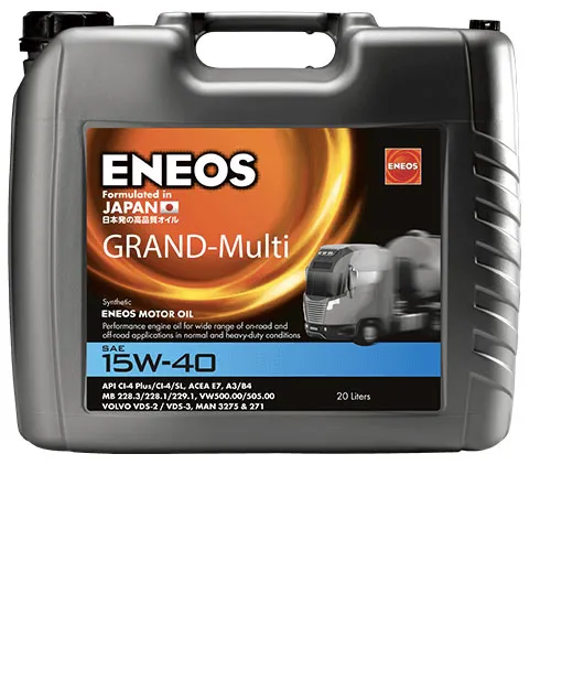 ENEOS GRAND-MULTI 15W40 motorno ulje 20L