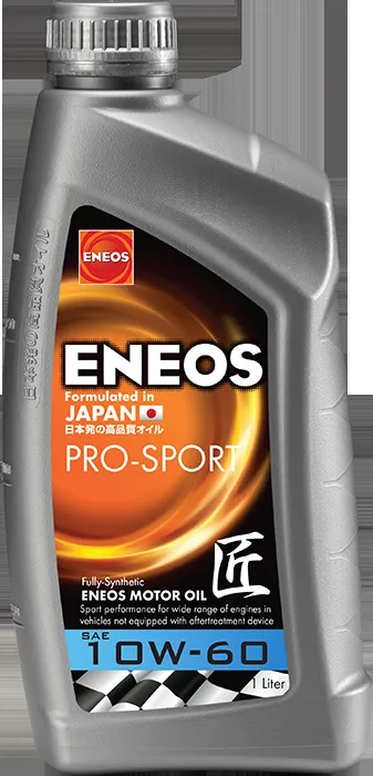 ENEOS PRO-SPORT 10W60  motorno ulje 1L