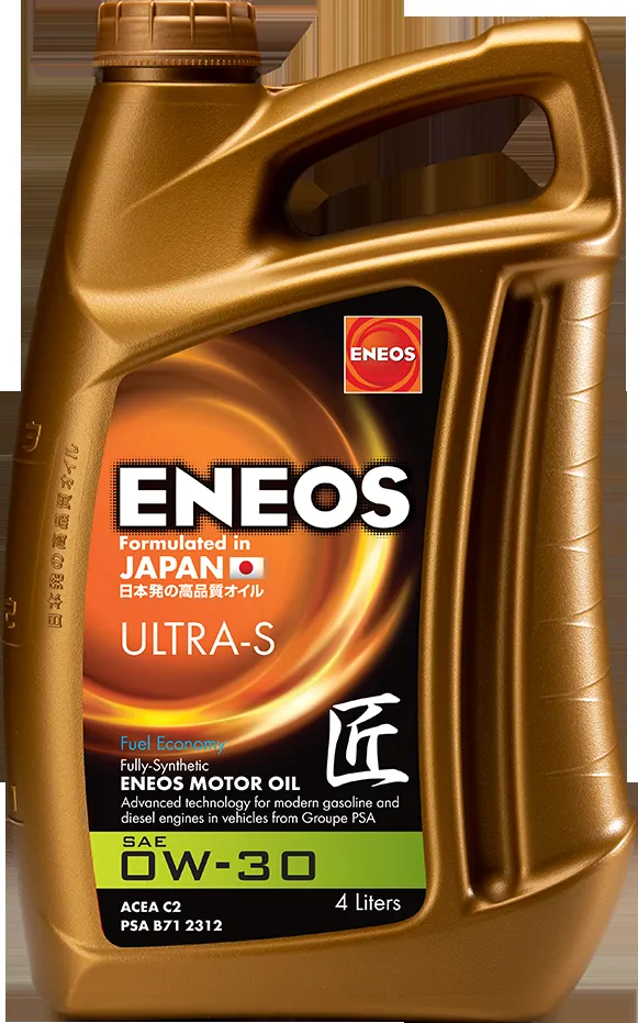 ENEOS ULTRA-S 0W30  motorno ulje 4L