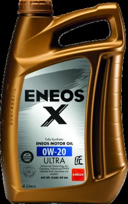 ENEOS X 0W20 ULTRA  motorno ulje 4L