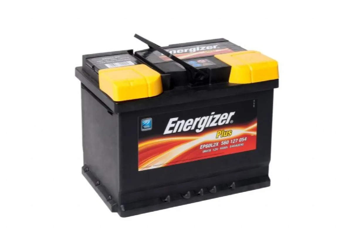 ENERGIZER Akumulator za automobile 12V060L PLUS