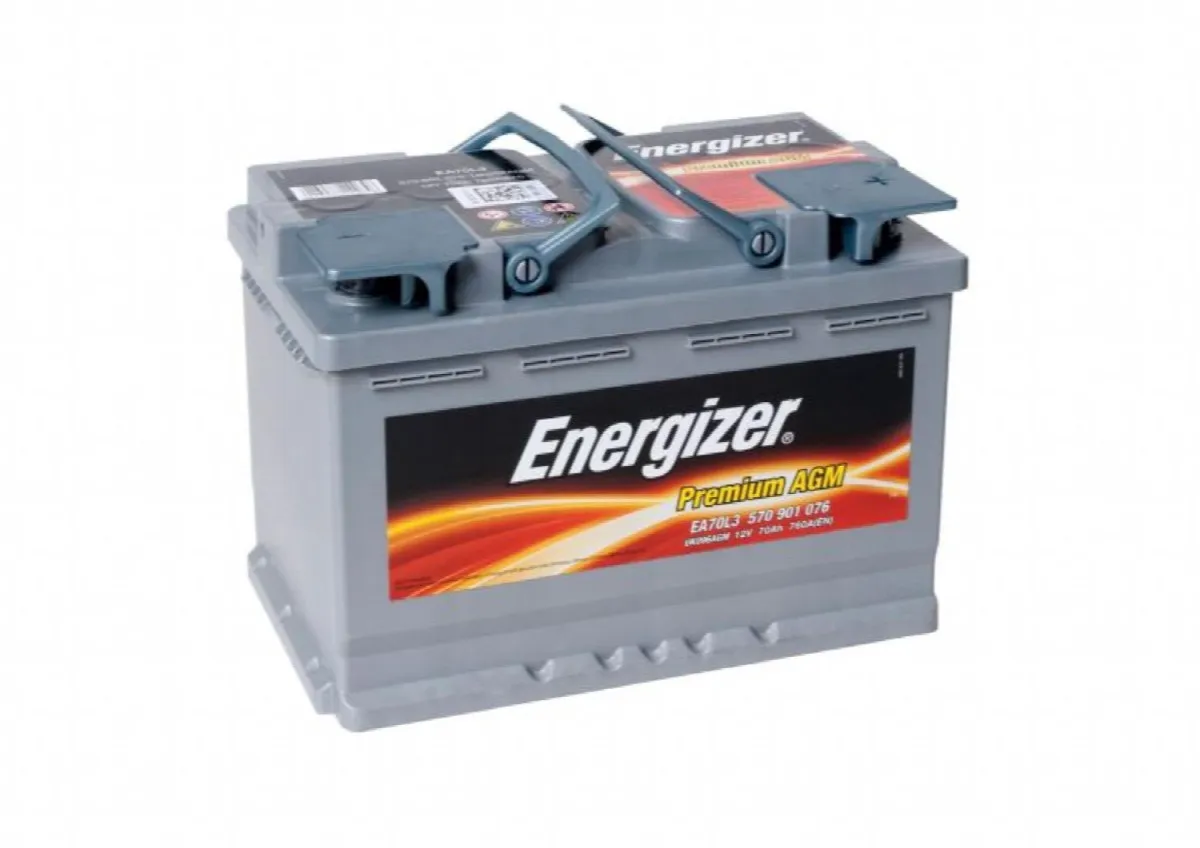 ENERGIZER Akumulator za automobile 12V070D AGM PREMIUM