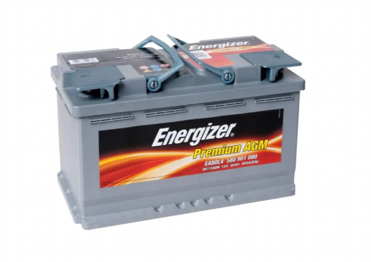 ENERGIZER Akumulator za automobile 12V080D AGM PREMIUM