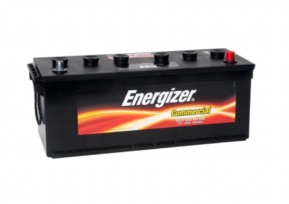 ENERGIZER Akumulator za automobile 12V143L COMMERCIAL