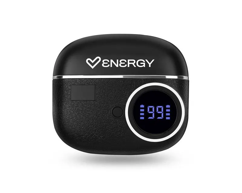 ENERGY SISTEM Bluetooth slušalice Chargeview/ crna