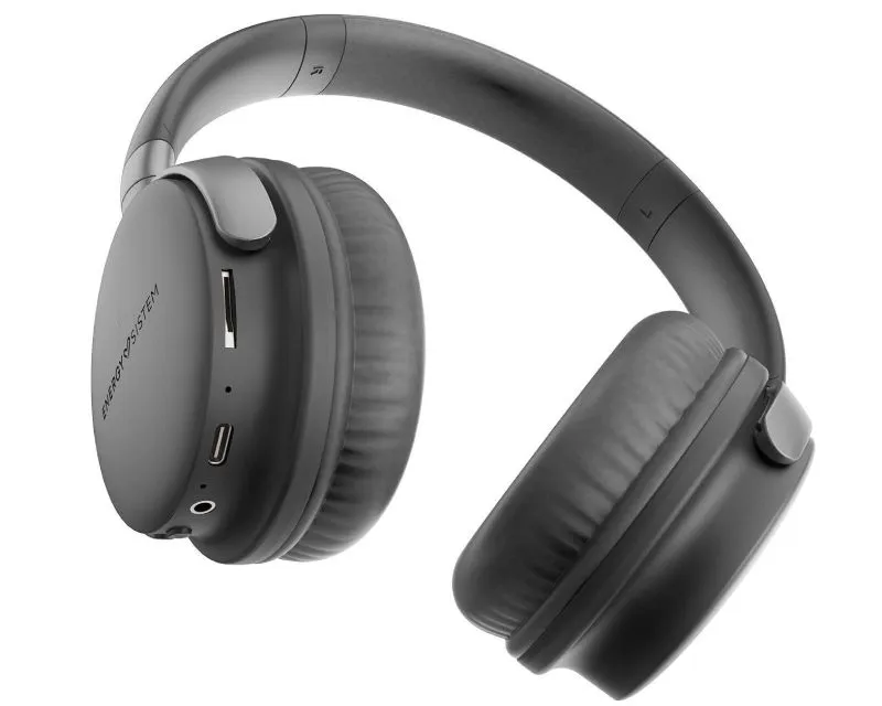 ENERGY SISTEM Bluetooth slušalice Graphite Studio Plus, siva