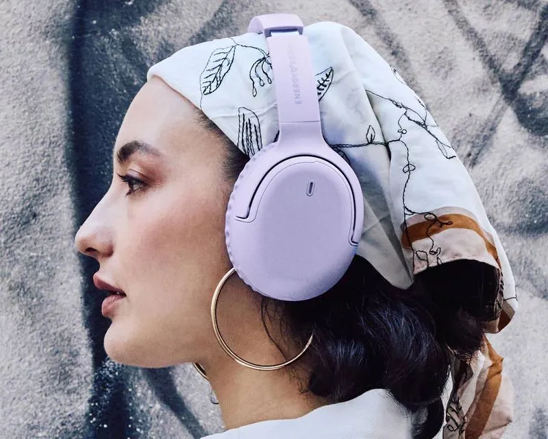 ENERGY SISTEM Bluetooth slušalice Rizz/ ljubičasta