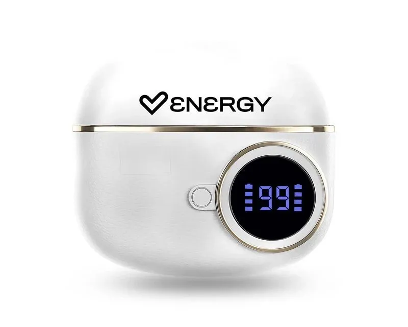 ENERGY SISTEM Bluetooth slušalice White Chargeview/ bela