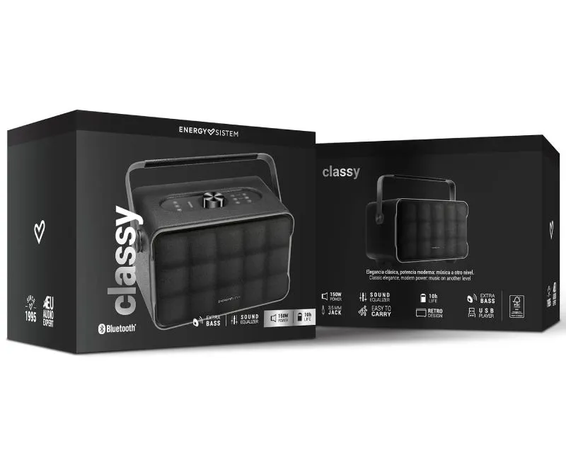 ENERGY SISTEM Bluetooth zvučnik Classy