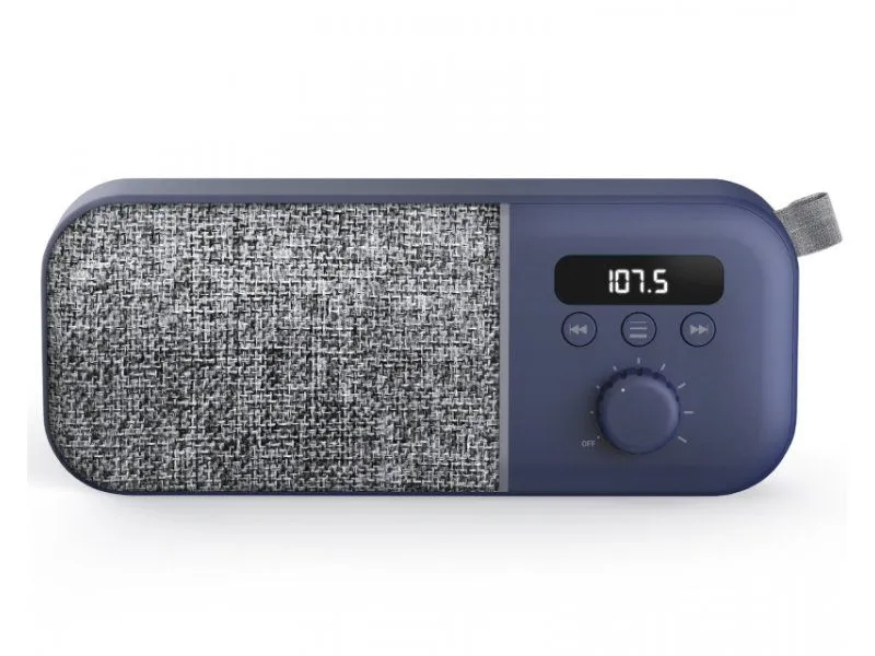 ENERGY SISTEM Radio sat Fabric, plava