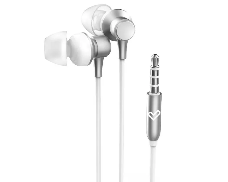 ENERGY SISTEM Slušalice za telefon Metallized Silver, srebrna