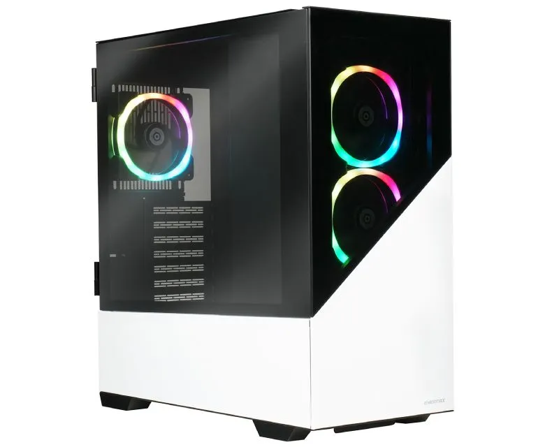 ENERMAX ECA-EK8-WW-ARGB K8 ARGB belo kućište