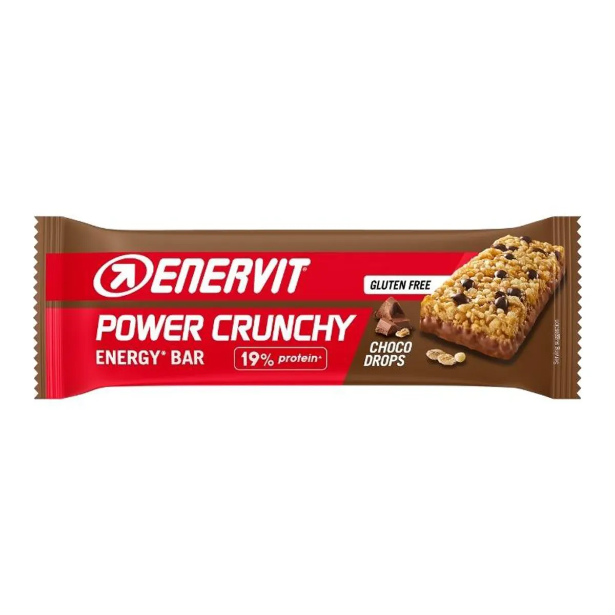 ENERVIT Energetski bar crunchy choco 40g