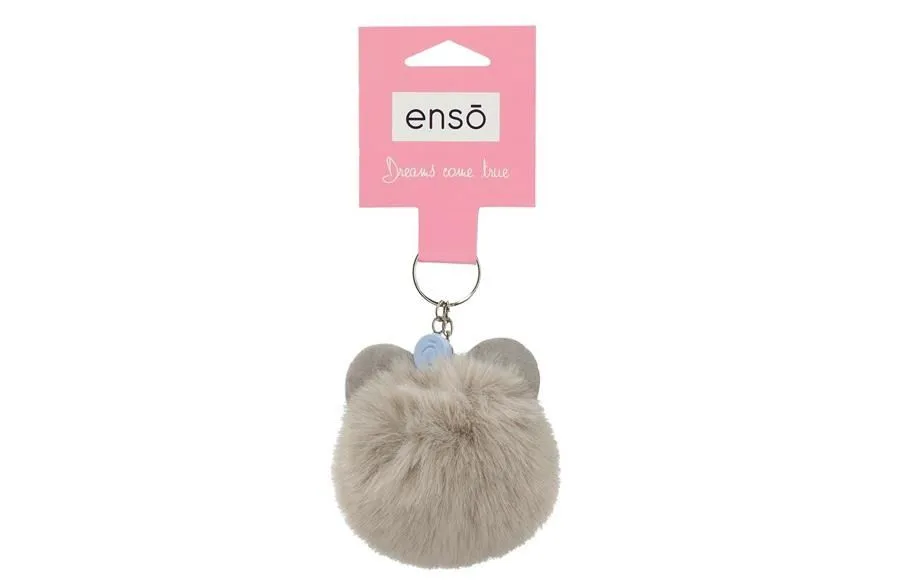 ENSO FLUFFY CHARMS dečiji privezak - bež