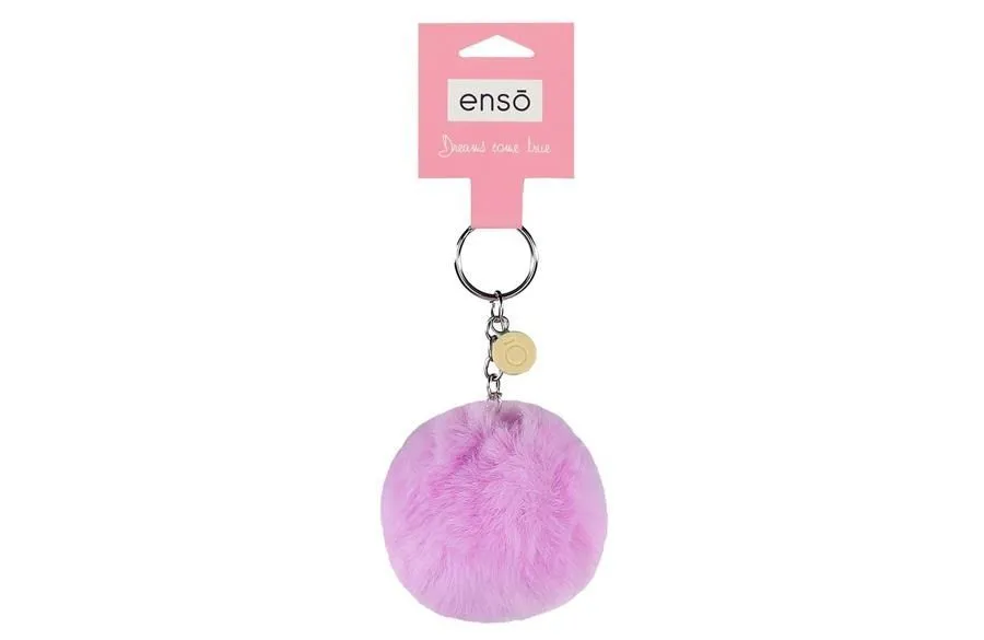 ENSO FLUFFY CHARMS dečiji privezak - wild orchid