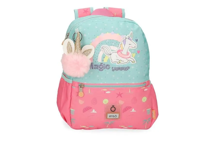 ENSO MAGIC SUMMER ranac za vrtić - pink