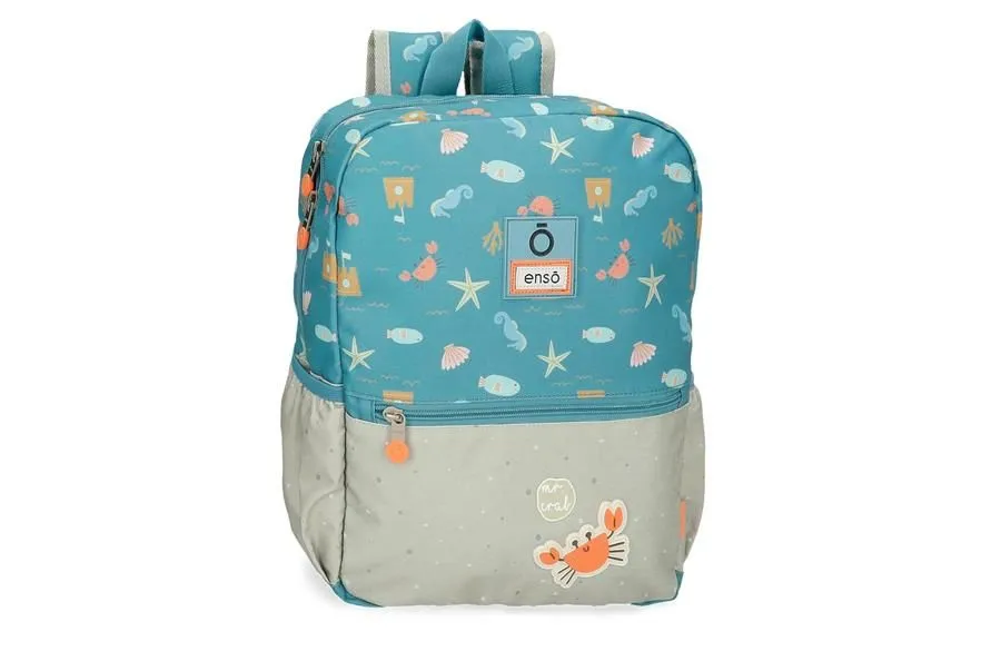 ENSO Ranac za dečake Mr Crab 32 cm plava
