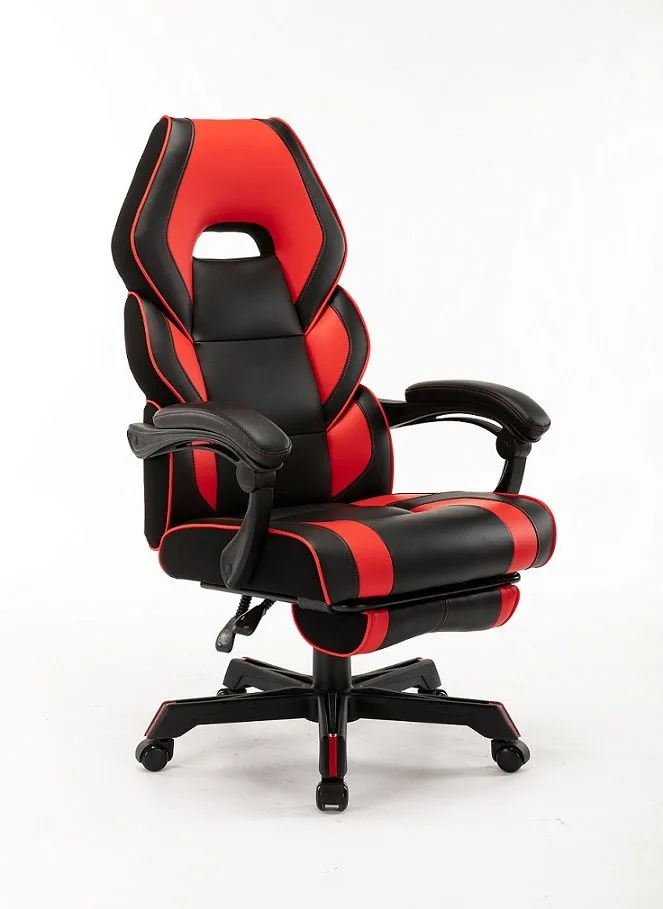 ePlayGame Gejmerska stolica HC-2643 crna crvena