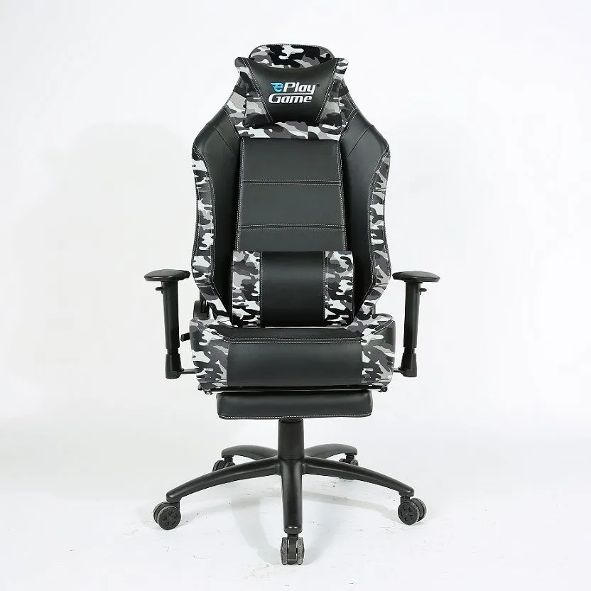 ePlayGame Gejmerska stolica HC-2685-4097CB/ maskirno crna
