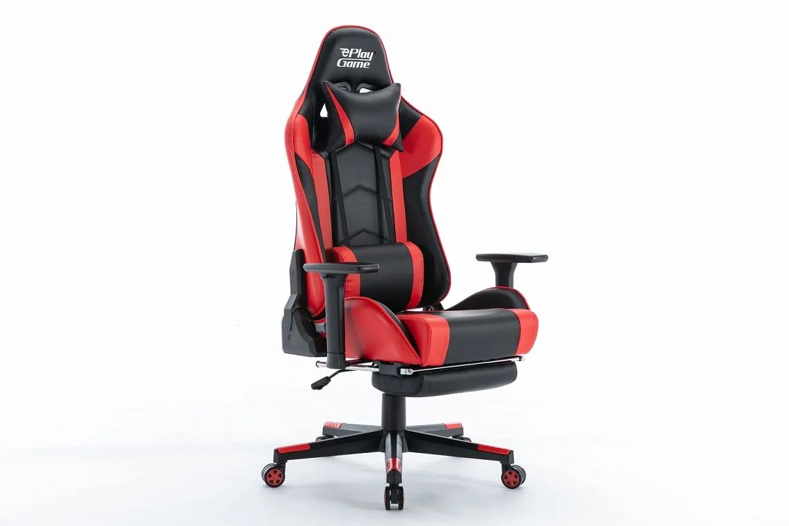 ePlayGame Gejmerska stolica HC-4036, crveno-crna