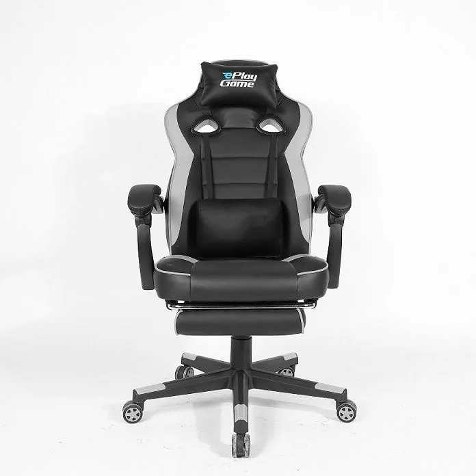 ePlayGame Gejmerska stolica HC-4094GR/ sivo-crna