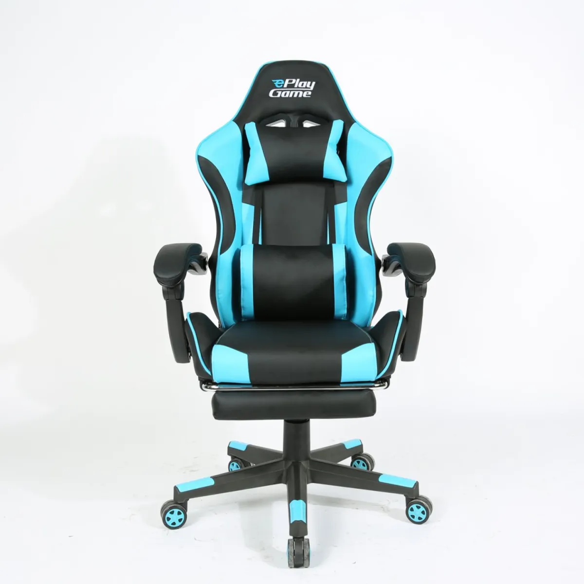 ePlayGame Gejmerska stolica HC-4095BB, plavo-crna