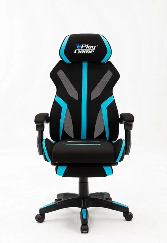 ePlayGame Gejmerska stolica HC-902-1BB/ plavo-crna