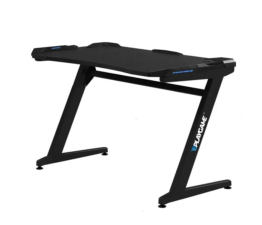 ePlayGame Gejmerski sto  HC-GT-004, crni