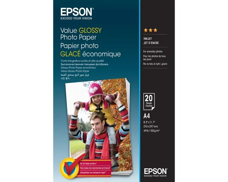 EPSON Foto papir S400035 A4 20 listova Glossy