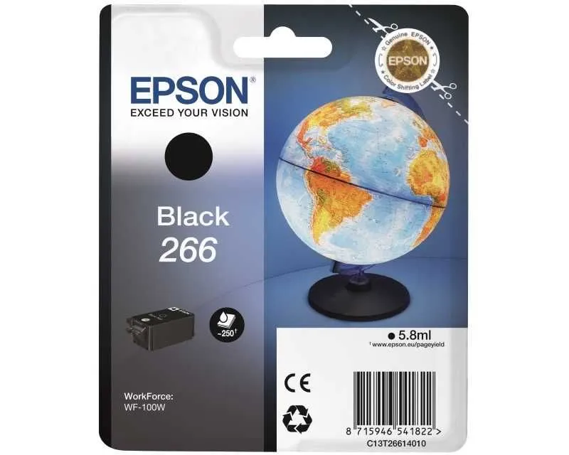 EPSON Kertridž T266 crni