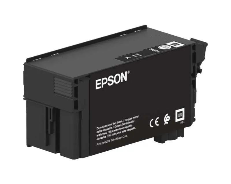 EPSON Kertridž T40D140 UltraChrome XD2 crni 80ml