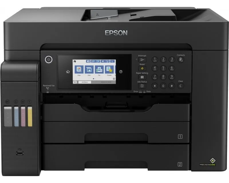 EPSON L15150 EcoTank, print-scan-copy-fax, Color, A3+, 4800X2400, LAN, Wi-Fi, ADF, LCD, Duplex