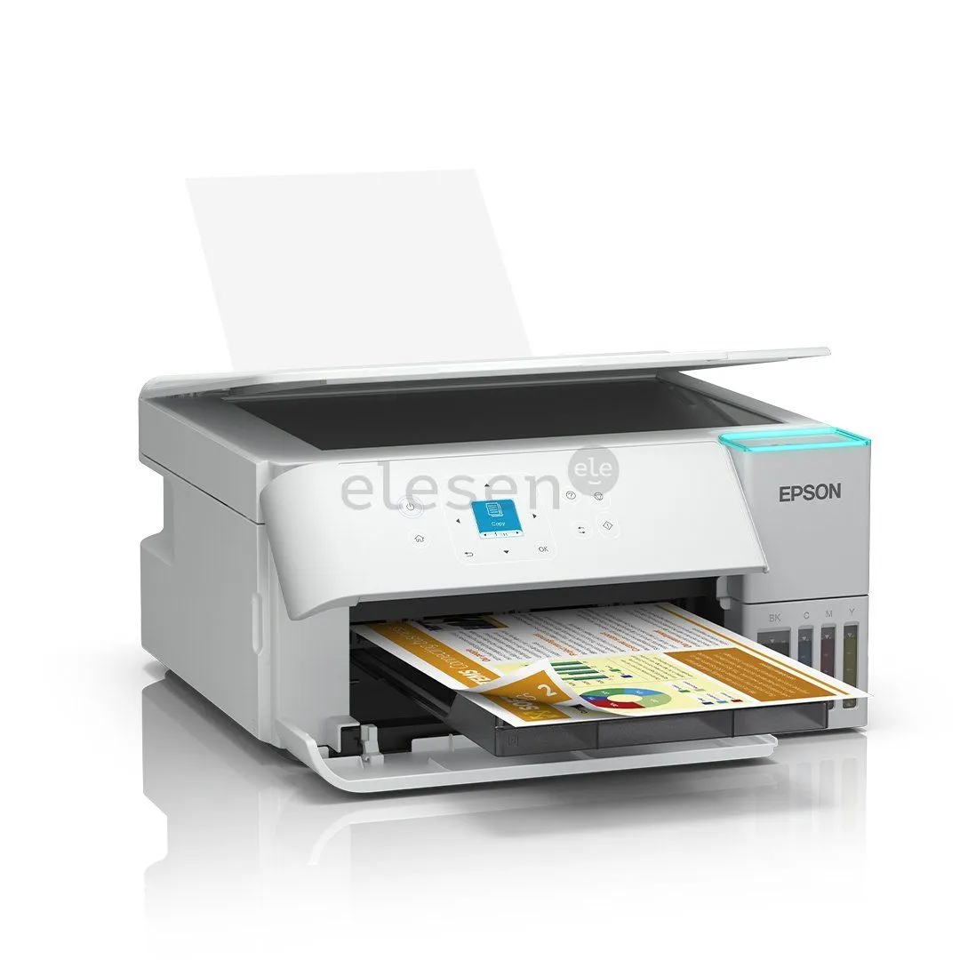 EPSON L4366 EcoTank C11CL41409 print-scan-copy/ Color/ A4/ 4800X1200/ USB/ Wi-Fi/ Duplex/ white