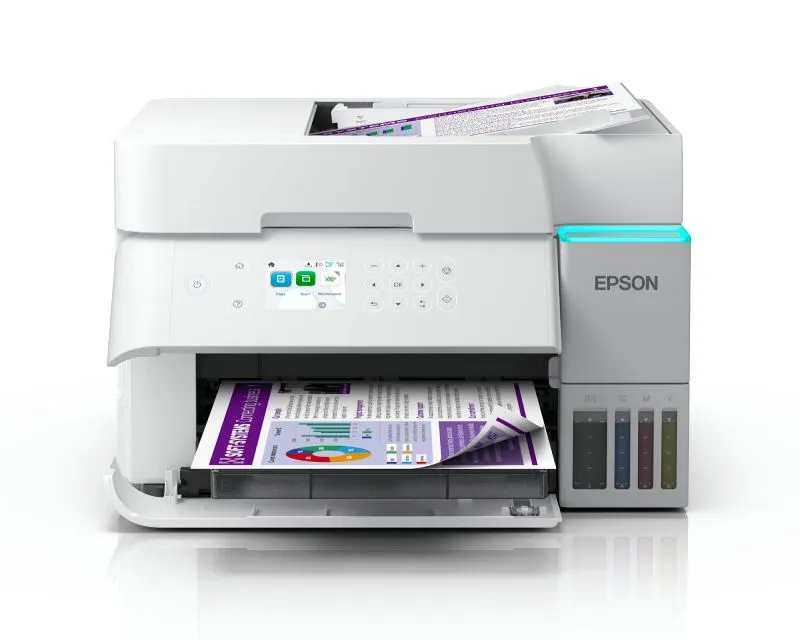EPSON L6376 EcoTank ITS wireless multifunkcijski inkjet štampač beli